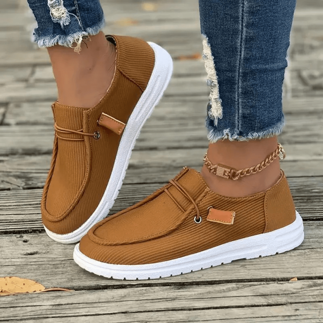 Women's Flat Slip-On Shoes