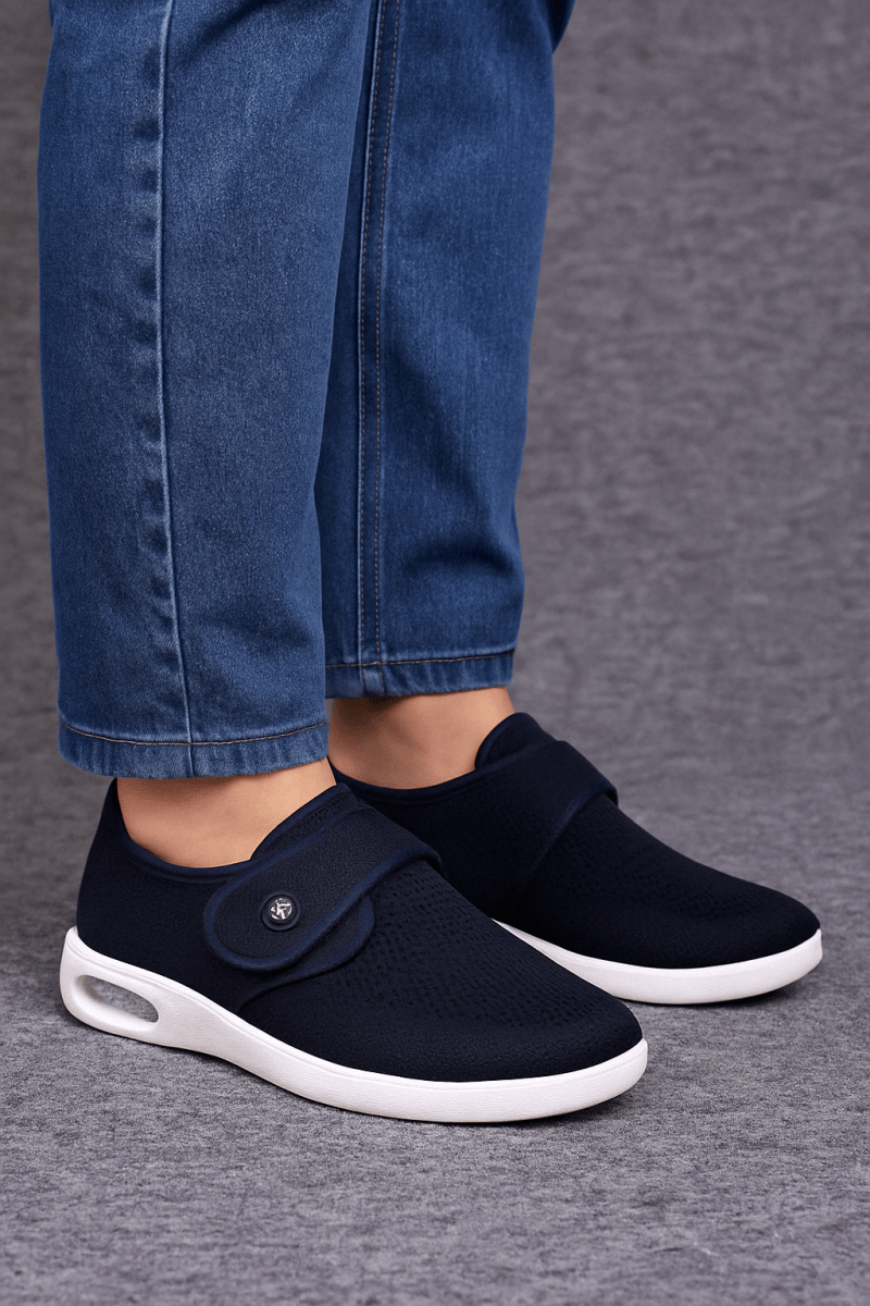 Women's Velcro Comfort Sole Trainers