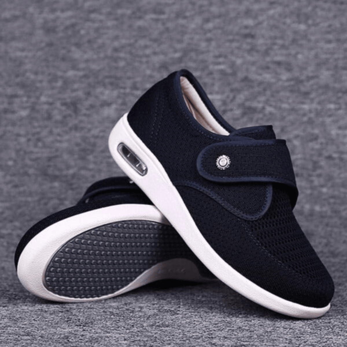Women's Velcro Comfort Sole Trainers
