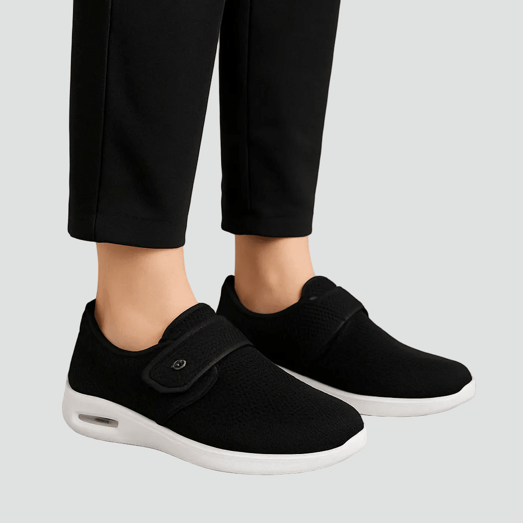 Women's Velcro Comfort Sole Trainers