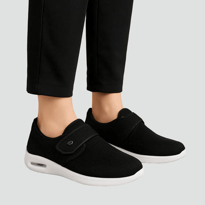 Women's Velcro Comfort Sole Trainers