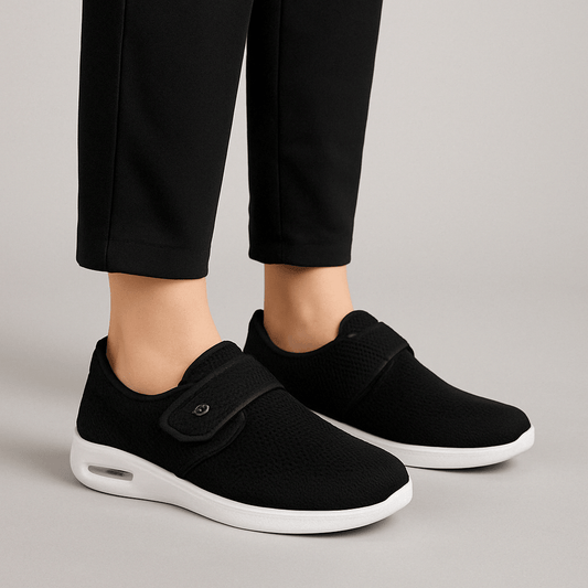 Women's Velcro Comfort Sole Trainers