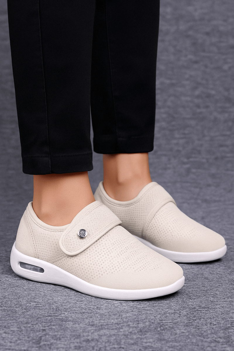 Women's Velcro Comfort Sole Trainers