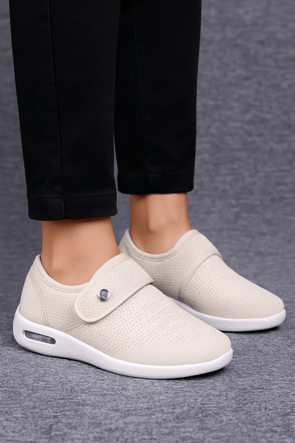 Women's Velcro Comfort Sole Trainers