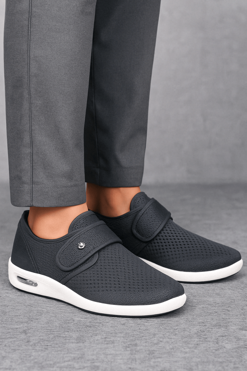 Women's Velcro Comfort Sole Trainers