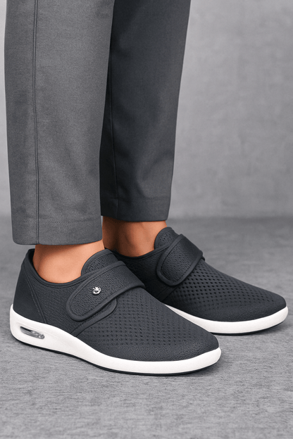 Women's Velcro Comfort Sole Trainers