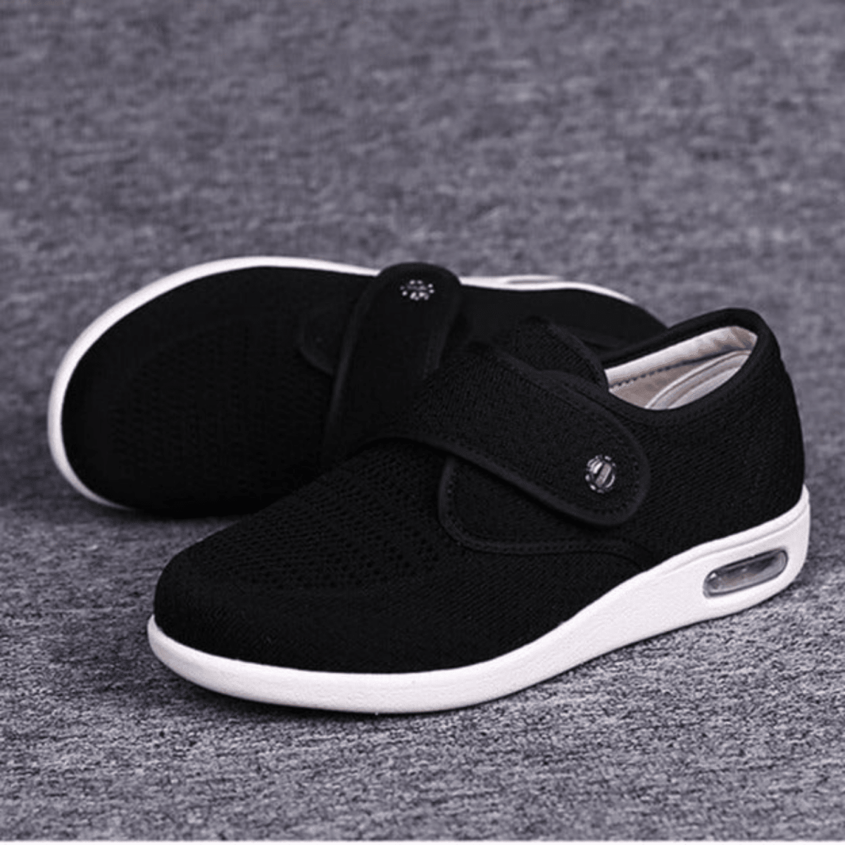 Women's Velcro Comfort Sole Trainers