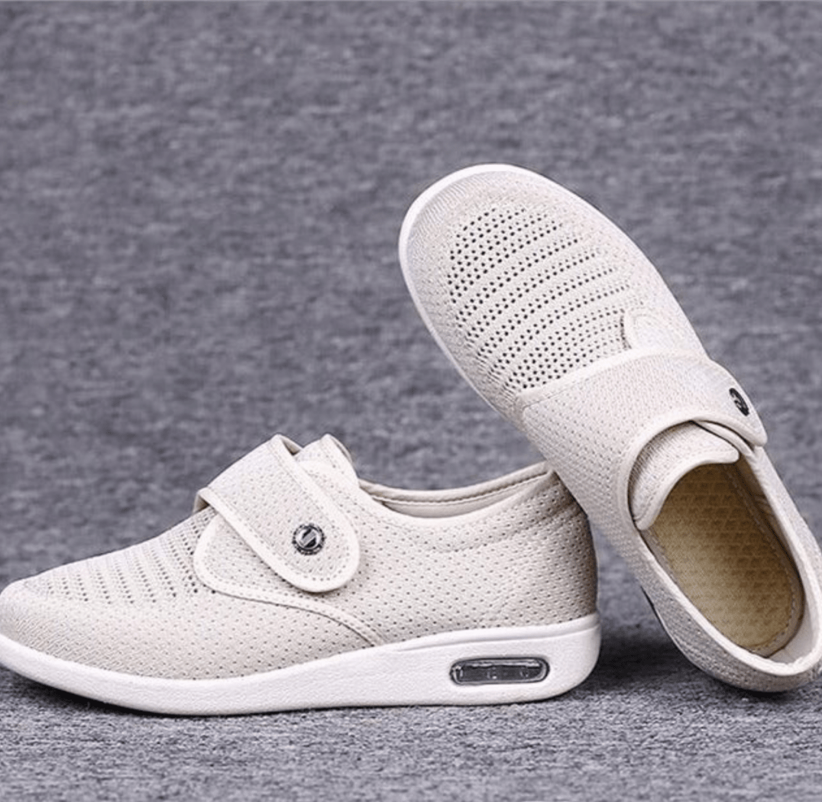 Women's Velcro Comfort Sole Trainers