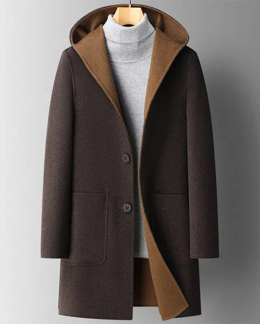 Women's Long Hooded Winter Coat