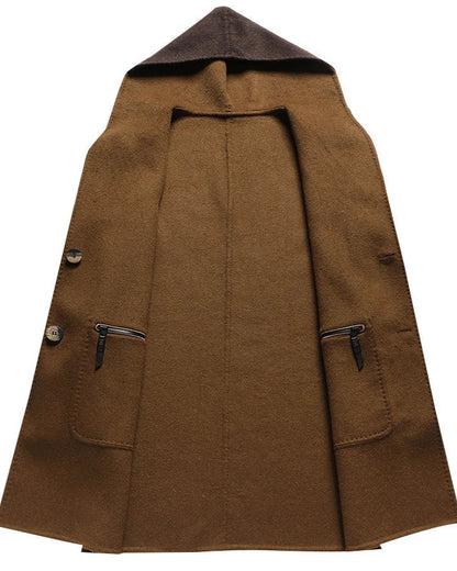 Women's Long Hooded Winter Coat