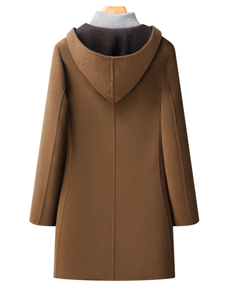 Women's Long Hooded Winter Coat