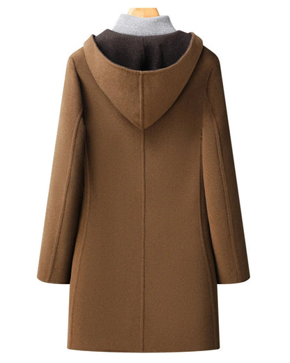 Women's Long Hooded Winter Coat