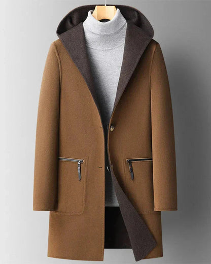 Women's Long Hooded Winter Coat