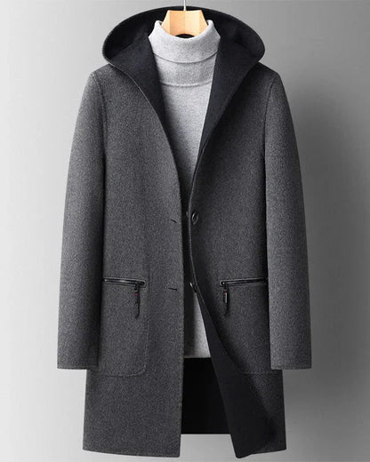 Women's Long Hooded Winter Coat