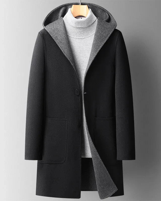 Women's Long Hooded Winter Coat