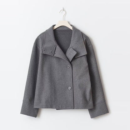 Women's Double-Breasted Wool Coat