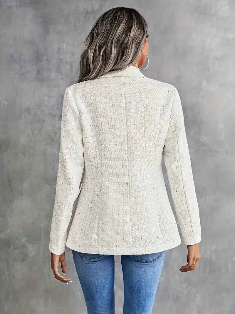 Women's Double Breasted Tailored Blazer