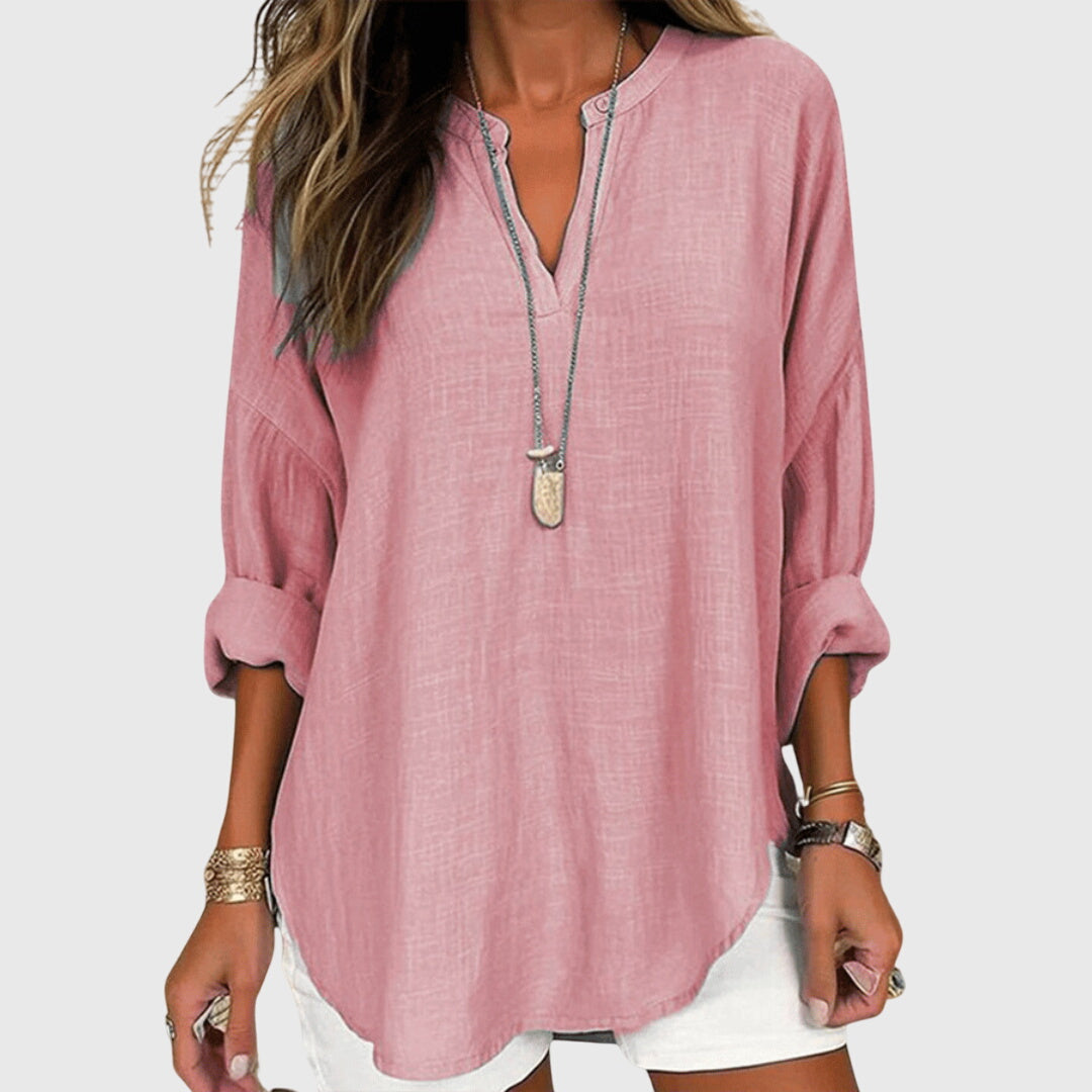 Women’s Loose Fit Casual Blouse