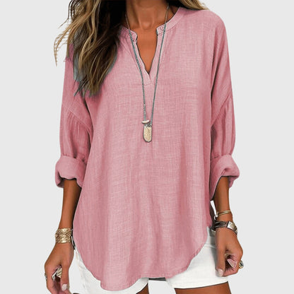 Women’s Loose Fit Casual Blouse