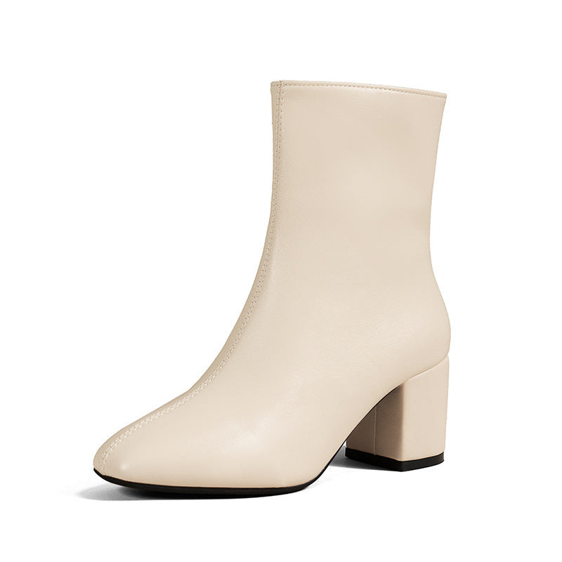 Women's Faux Leather Ankle Boots