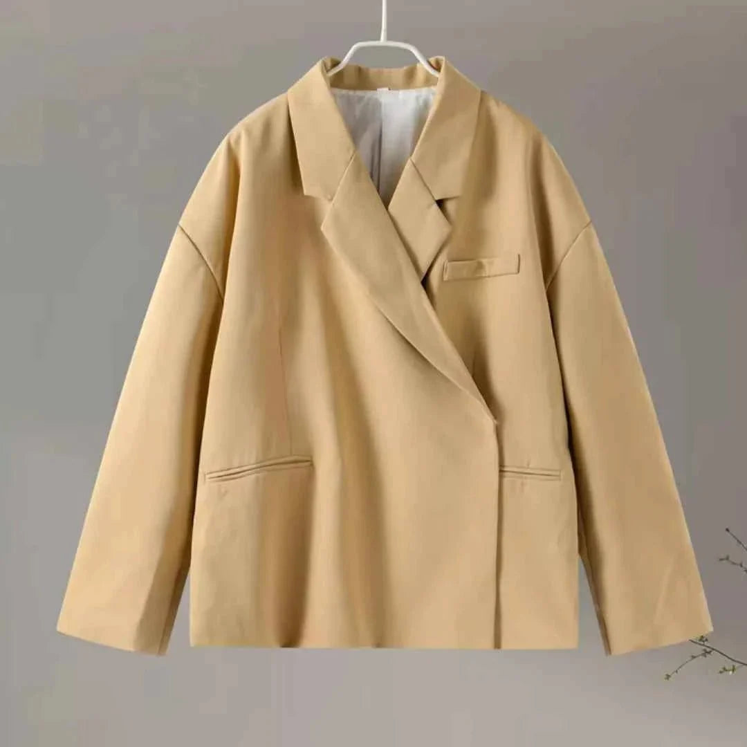Women's Oversized Tailored Casual Blazer
