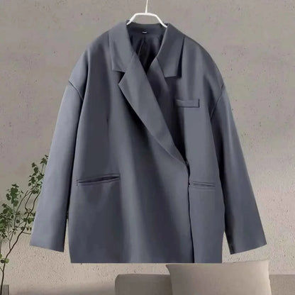 Women's Oversized Tailored Casual Blazer