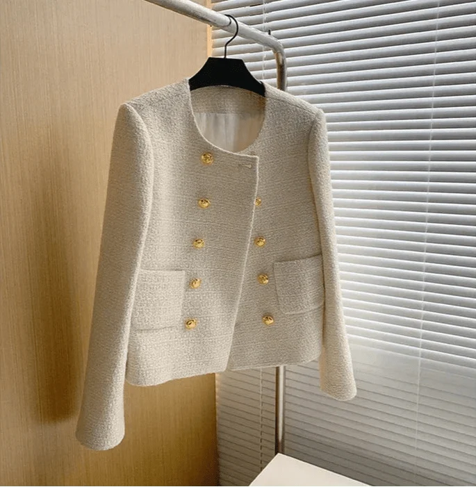 Women's Classic Elegant Tailored Blazer