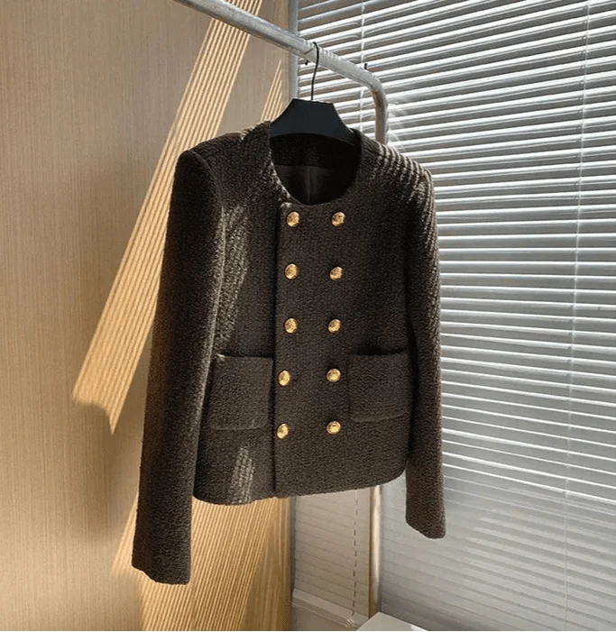 Women's Classic Elegant Tailored Blazer