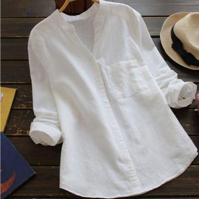 Women’s Relaxed Fit Button Blouse