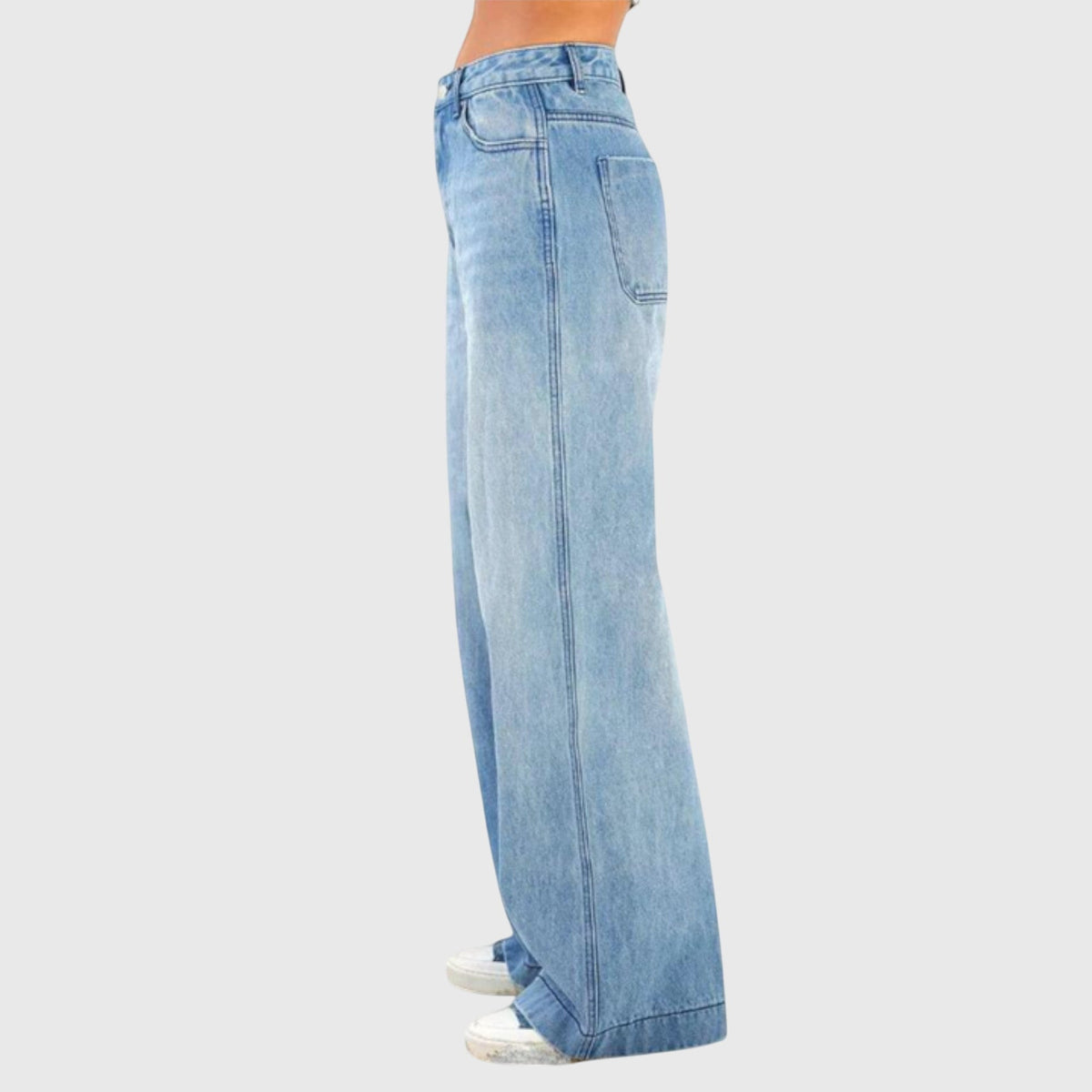 Women’s Baggy Denim Pants