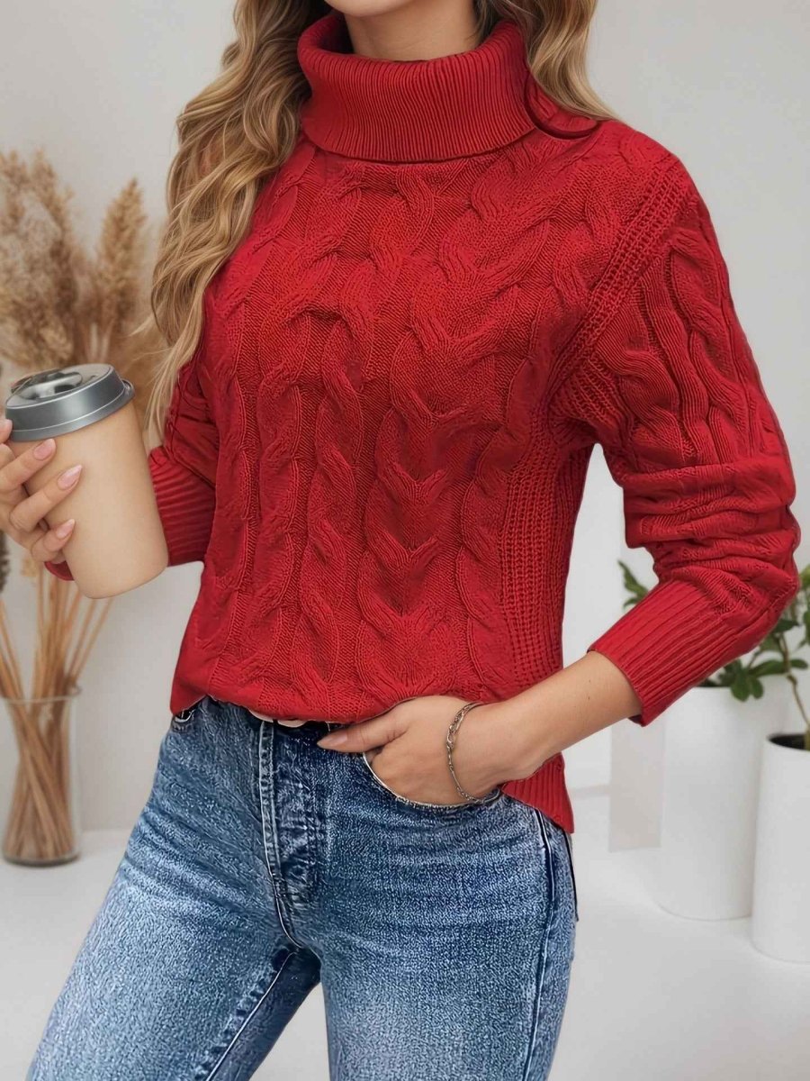 Women's Fine Knit Casual Jumper