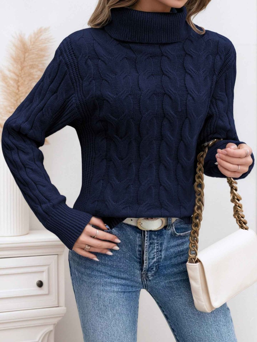 Women's Fine Knit Casual Jumper