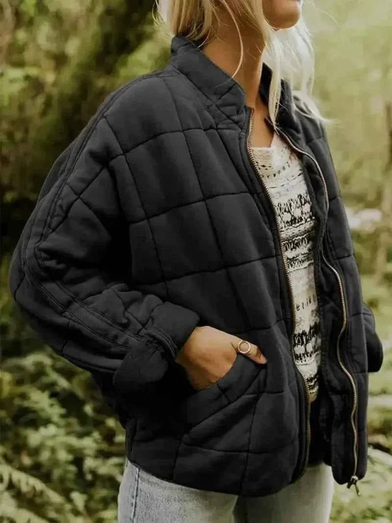 Women's Fleece-Lined Winter Coat