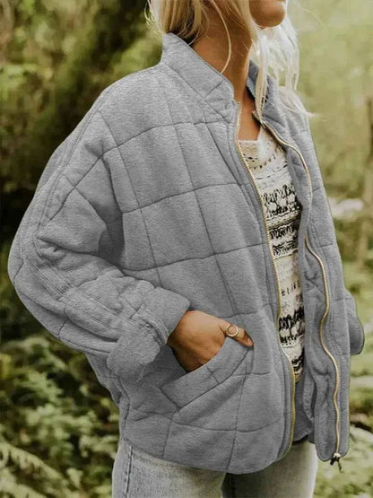Women's Fleece-Lined Winter Coat