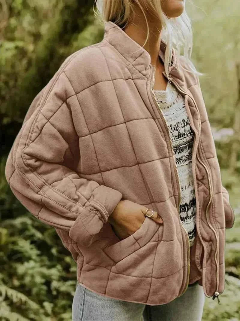 Women's Fleece-Lined Winter Coat
