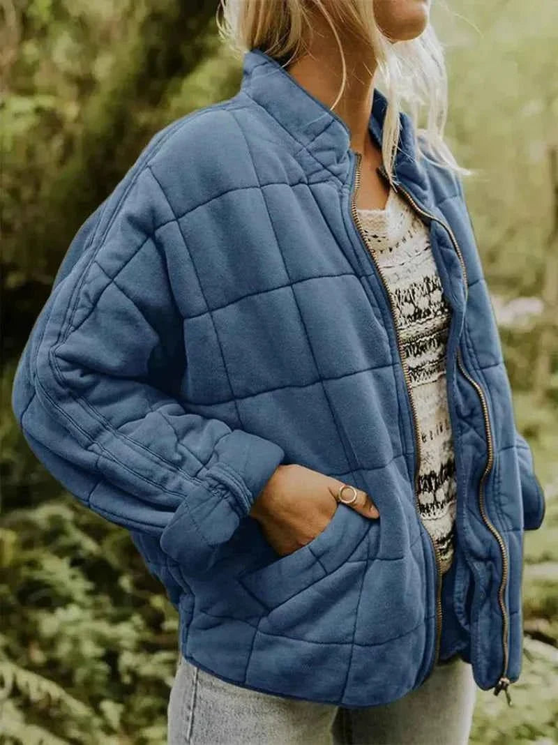Women's Fleece-Lined Winter Coat