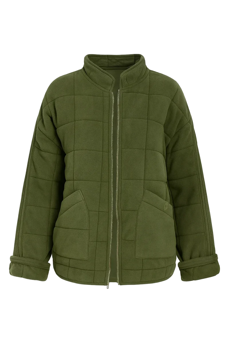 Women's Fleece-Lined Winter Coat