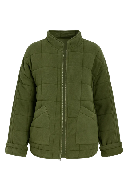 Women's Fleece-Lined Winter Coat