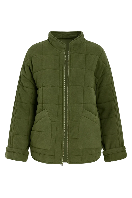 Women's Fleece-Lined Winter Coat