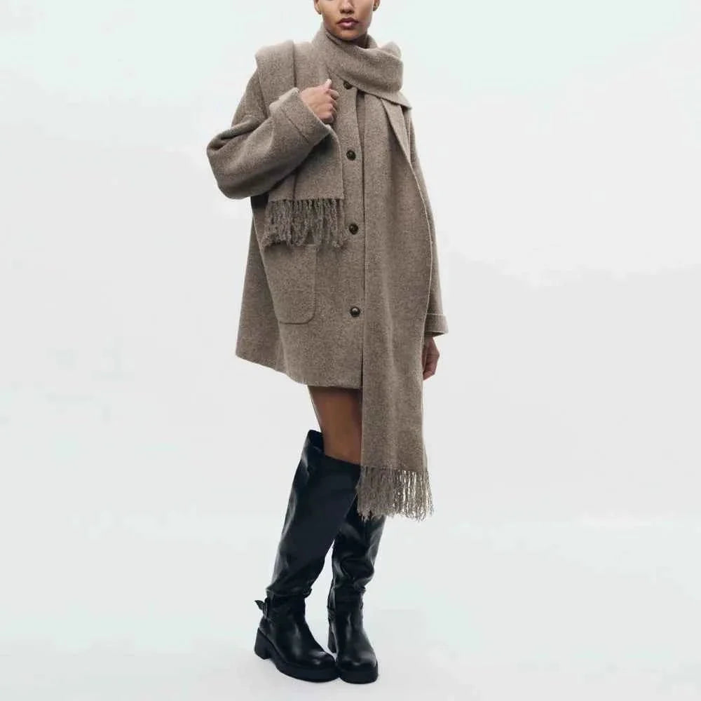 Women's Textured Button Knit Cardigan