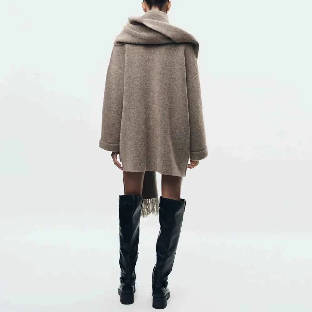 Women's Button Textured Knit Cardigan