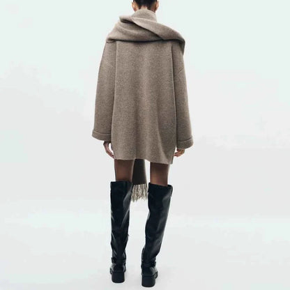 Women's Button Textured Knit Cardigan