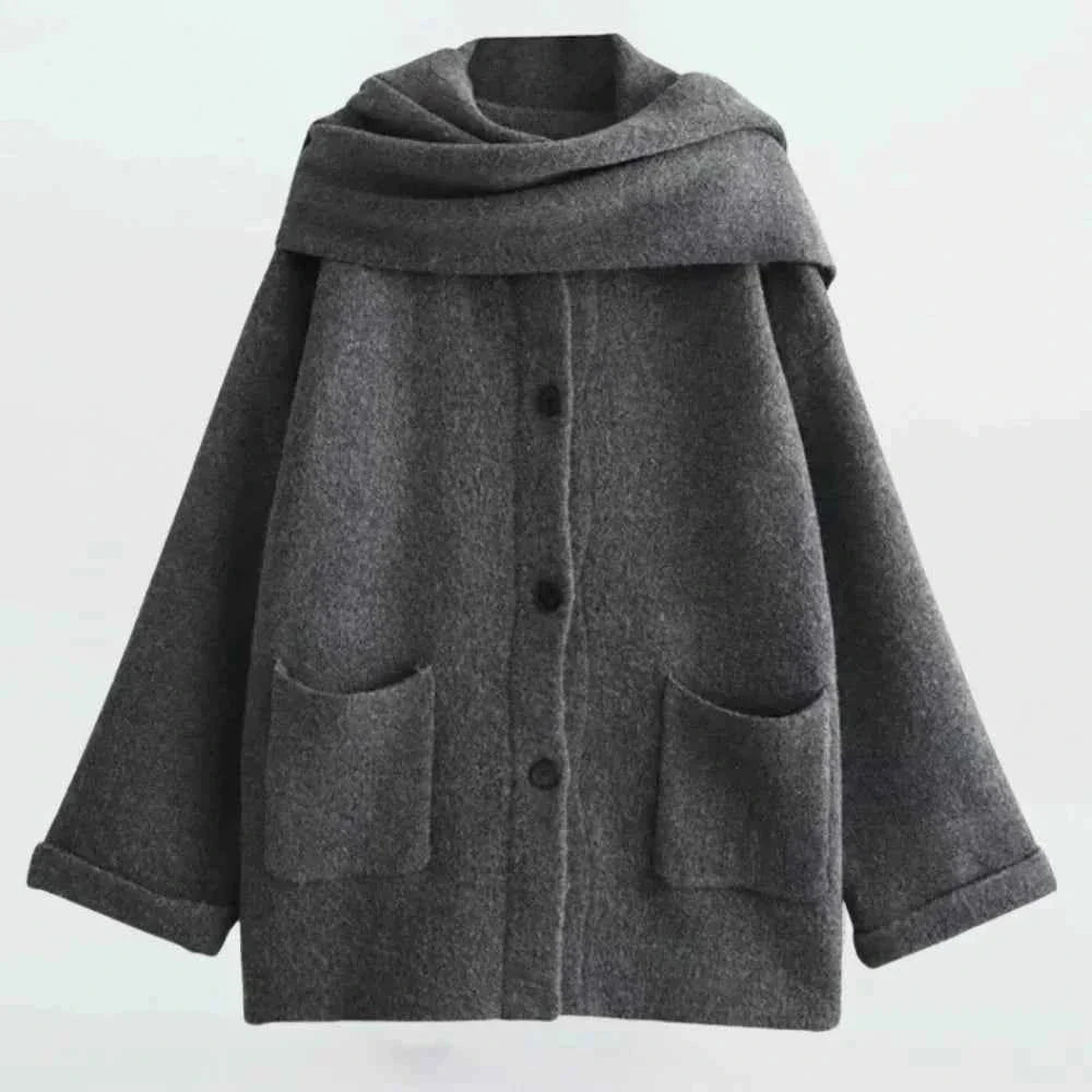 Women's Textured Button Knit Cardigan