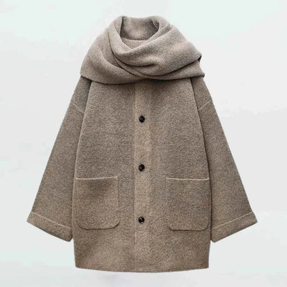 Women's Textured Button Knit Cardigan