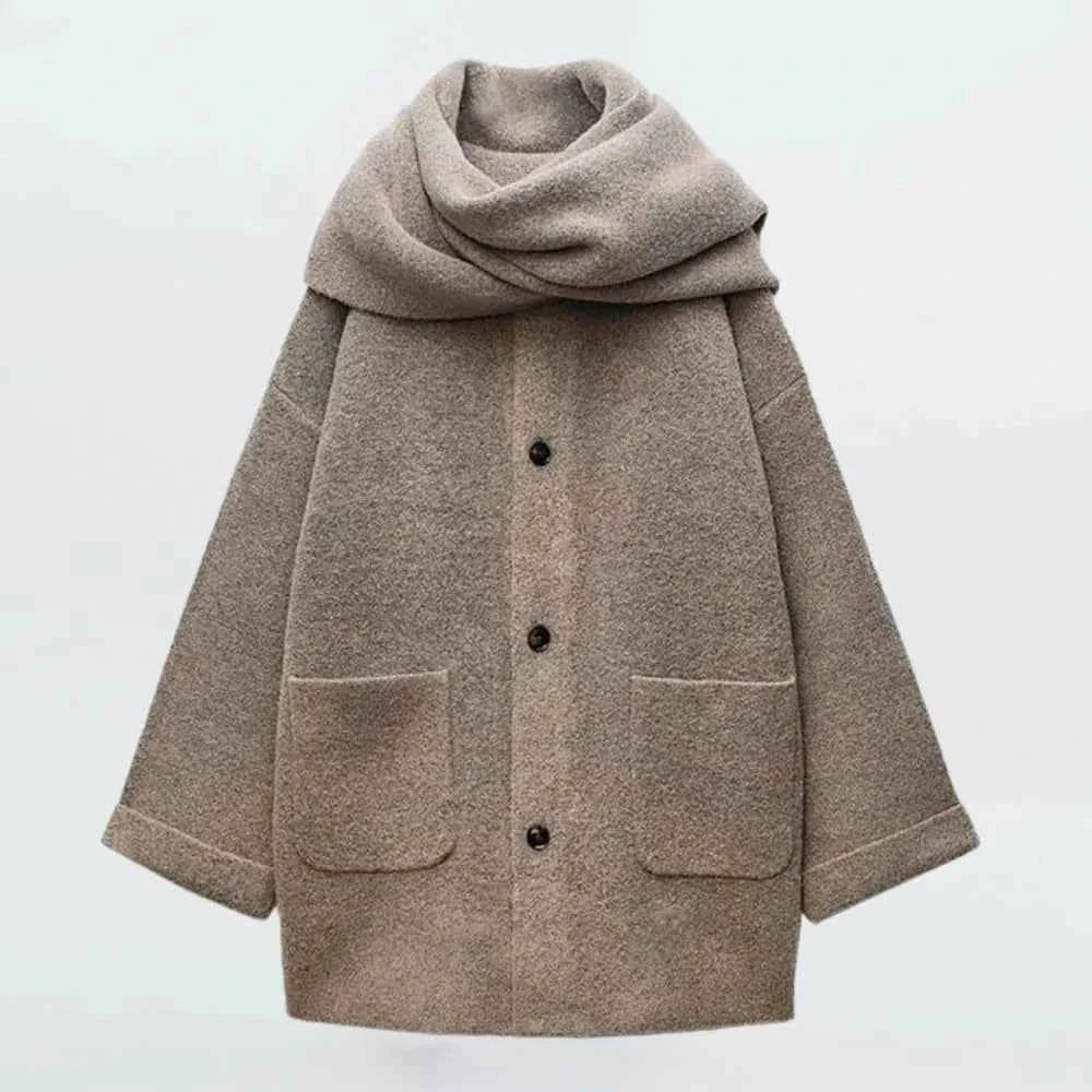Women's Button Textured Knit Cardigan