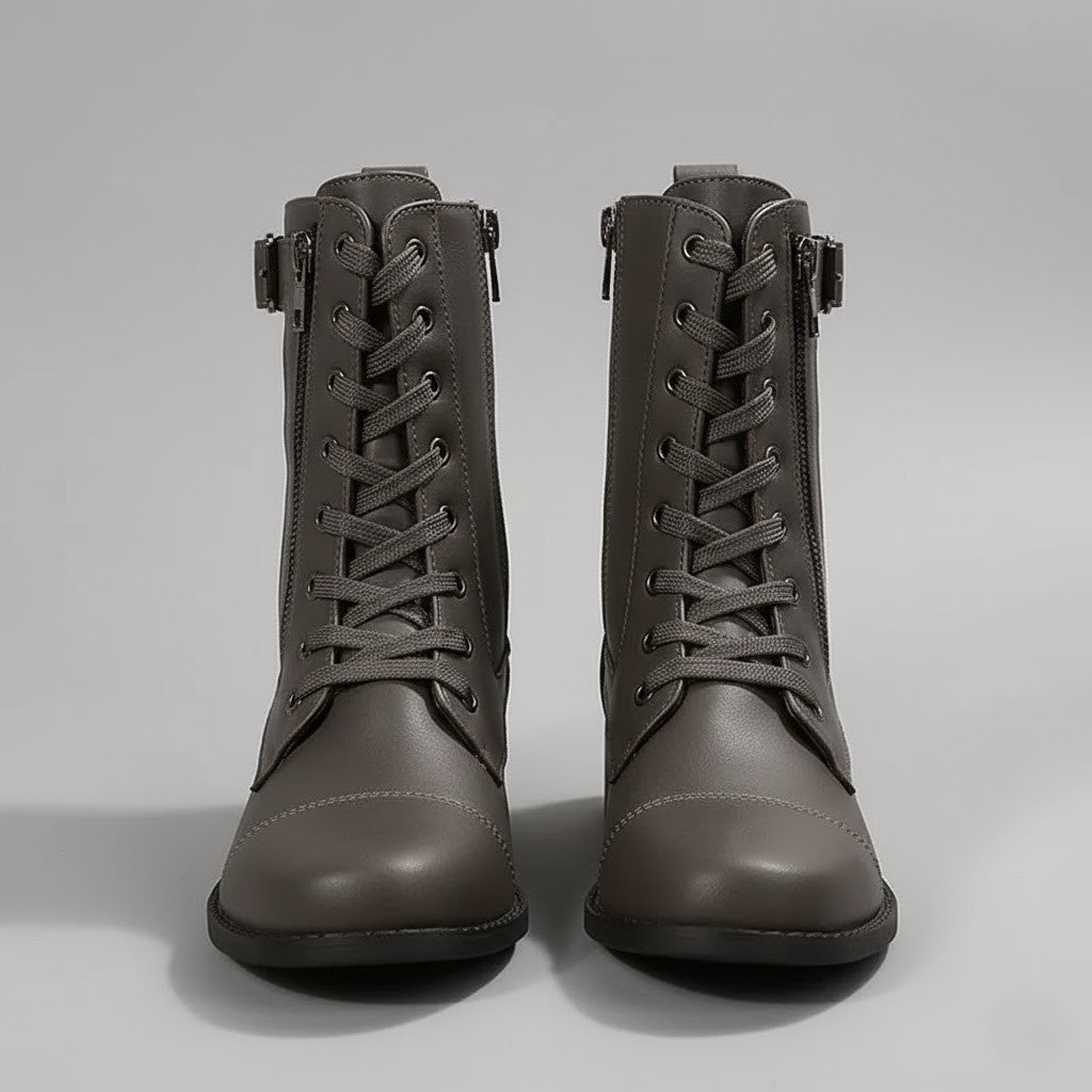 Women's Orthopedic Side-Zip Ankle Boots