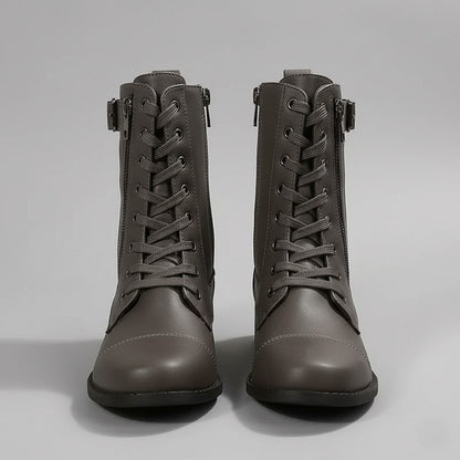 Women's Orthopedic Side-Zip Ankle Boots