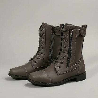 Women's Orthopedic Side-Zip Ankle Boots