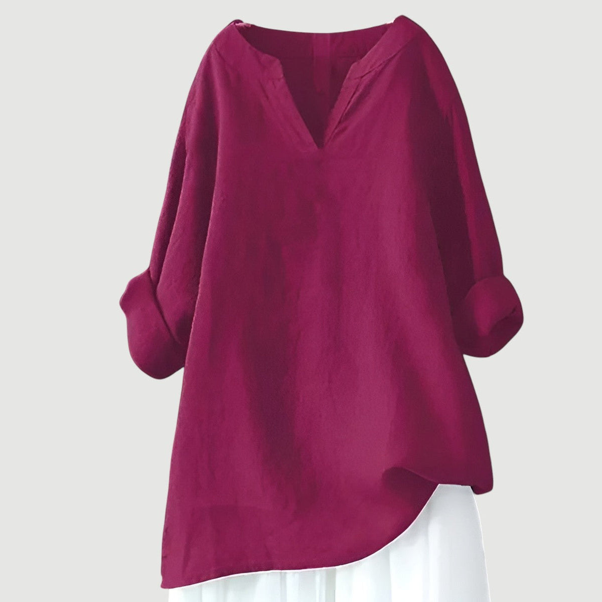 Women’s Oversized Airy Casual Shirt