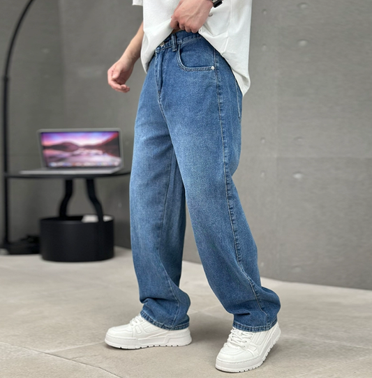 Women's Loose Fit Spring Jeans
